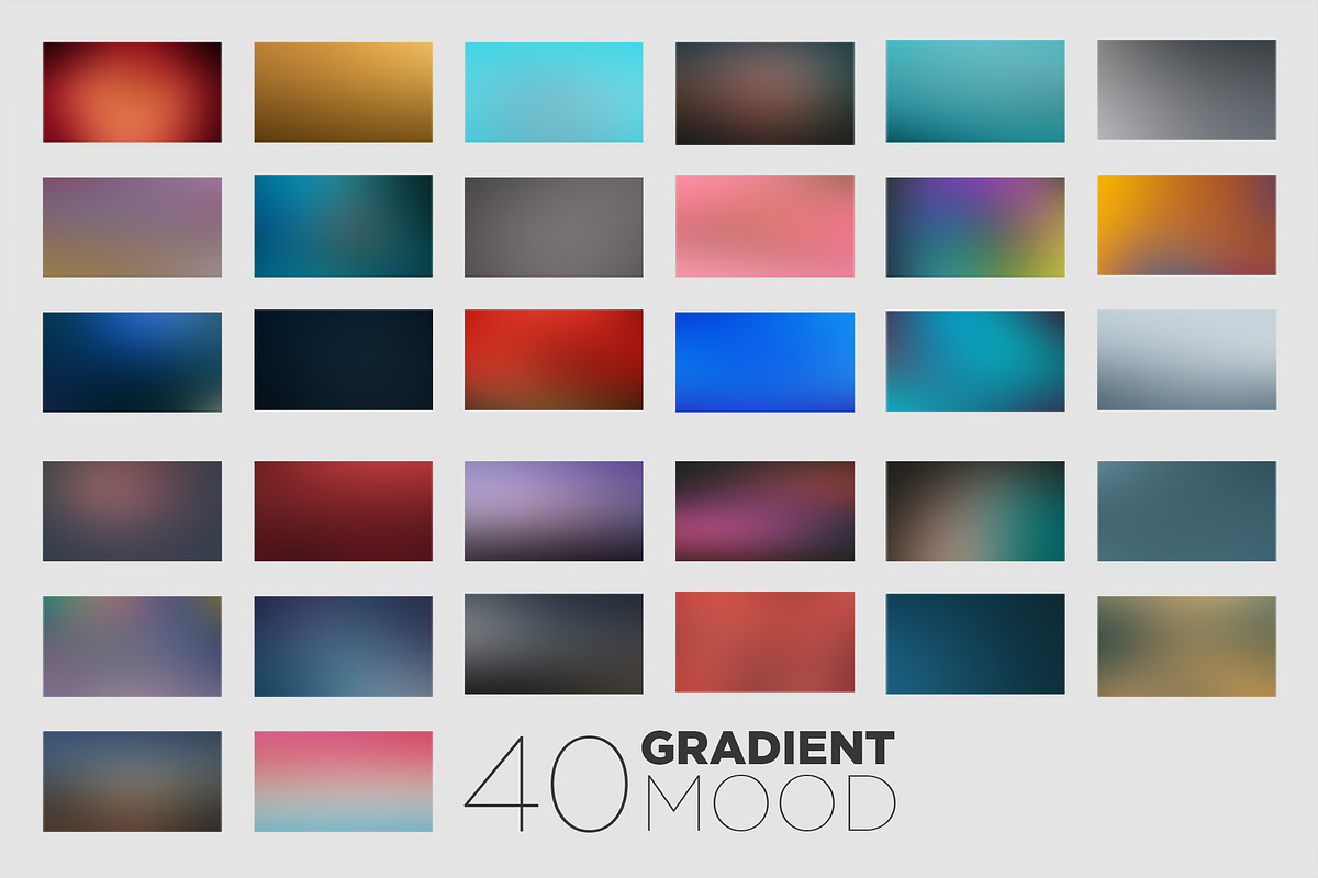 GradientMood - 40Gradient Background, a Texture Graphic by SignalSupply (Photo 6 of 6)