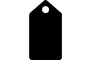 Retail Price Tags Silhouette, an Object Illustration by jahid234 (Thumbnail 10 of 13)