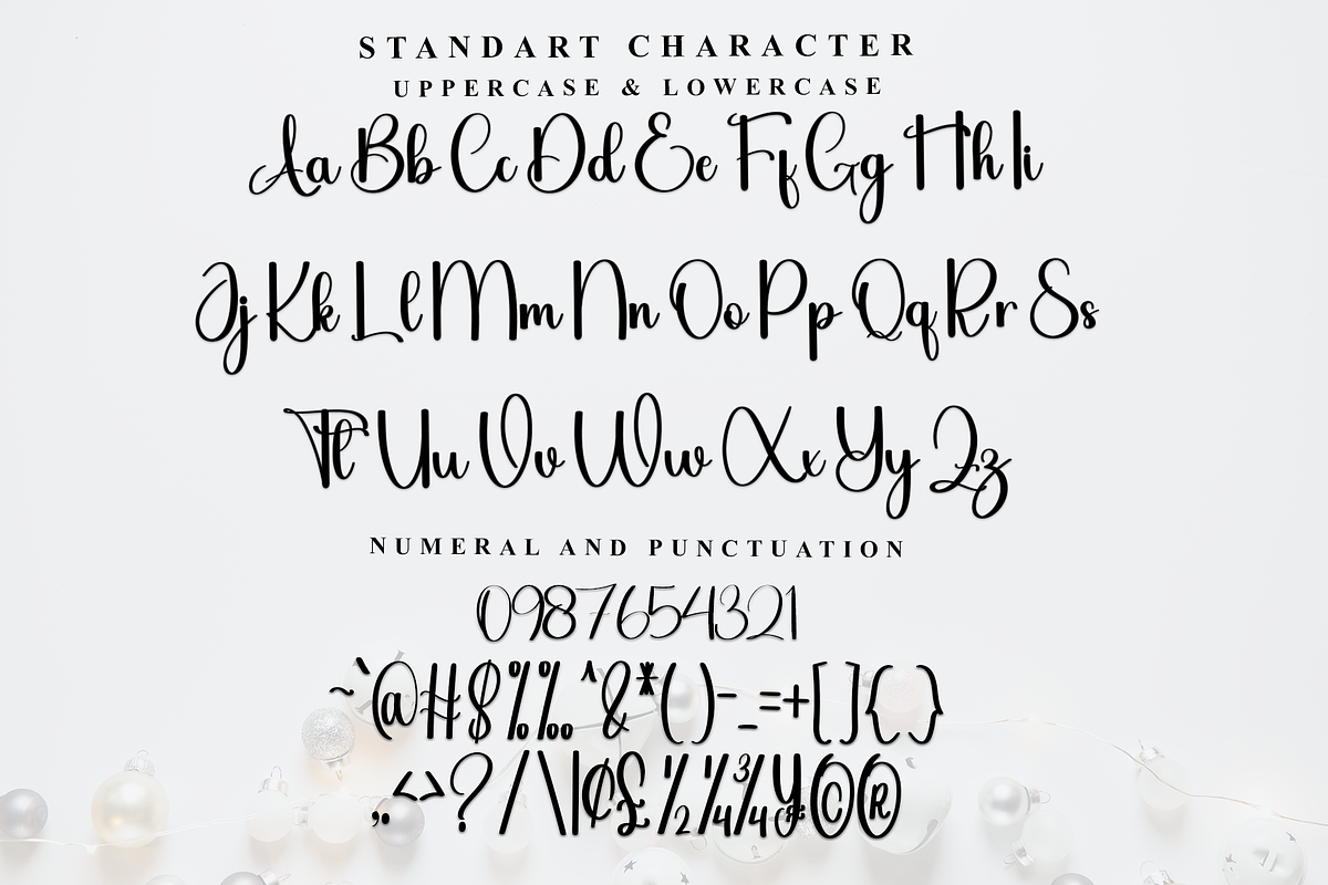 Stephany, a Handwritten Font by FreshTypeINK (Photo 2 of 8)