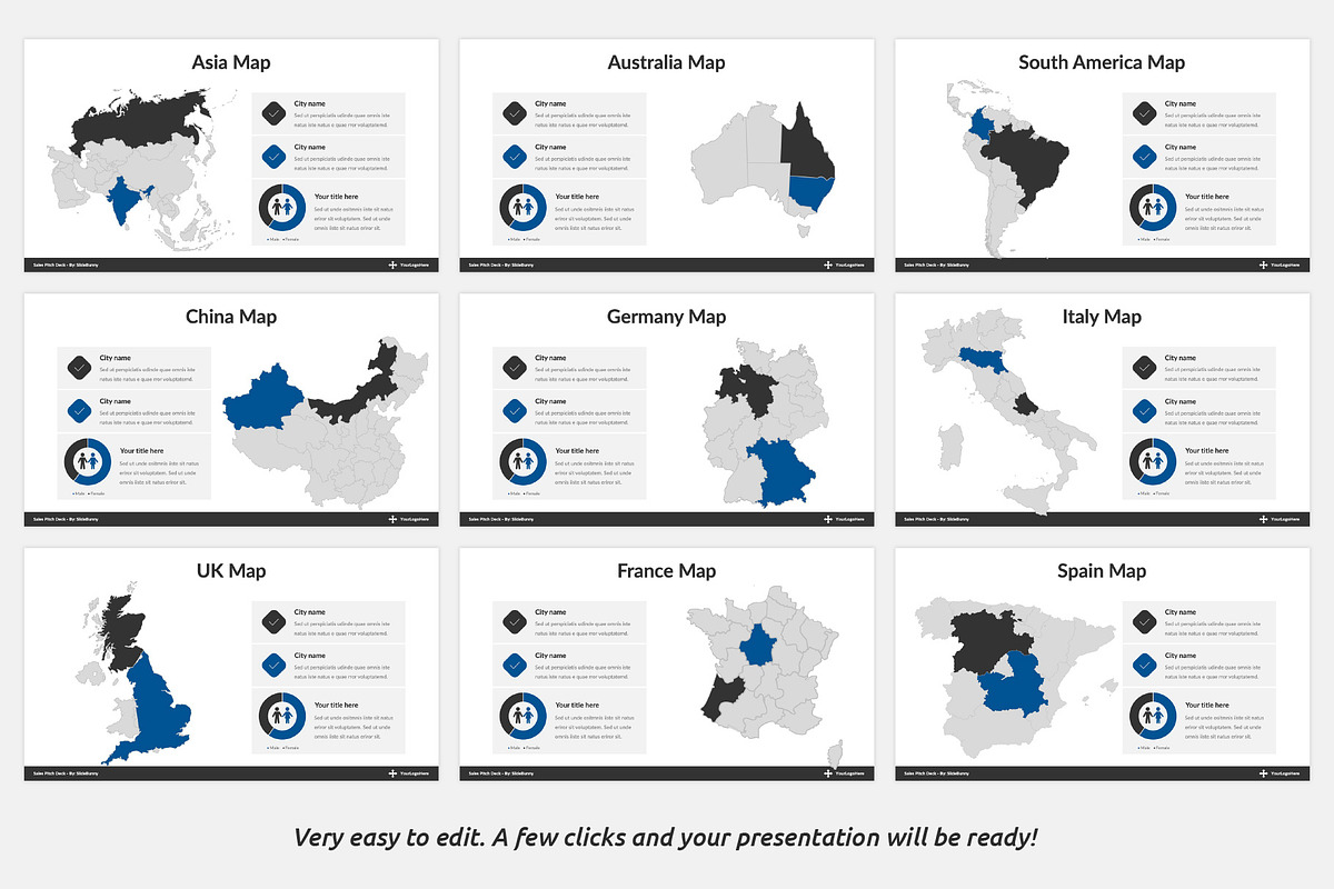 Best Sales Pitch Deck PowerPoint, a Presentation Template by SlideBunny (Photo 22 of 24)