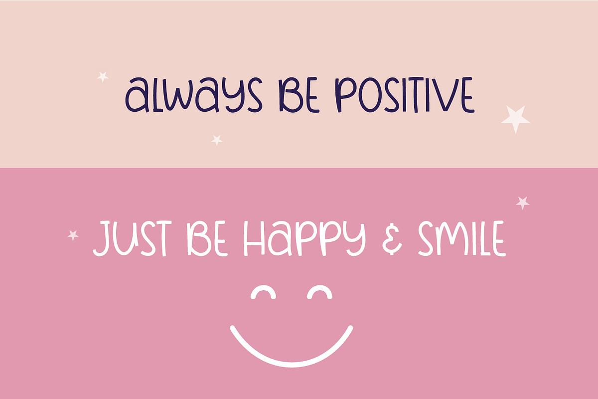 Starylight Quirky Handwritten Font, a Font by Salamahtype (Photo 3 of 6)