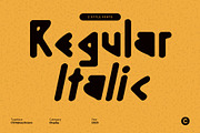CS Nakoa Drawn, a Sans Serif Font by Craft Supply Co. (Thumbnail 3 of 8)