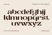 Quiyo - Classic Beauty Font, a Sans Serif Font by MaikoHatta (Thumbnail 4 of 7)