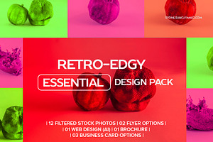 RETRO-EDGY ESSENTIAL DESIGN PACK