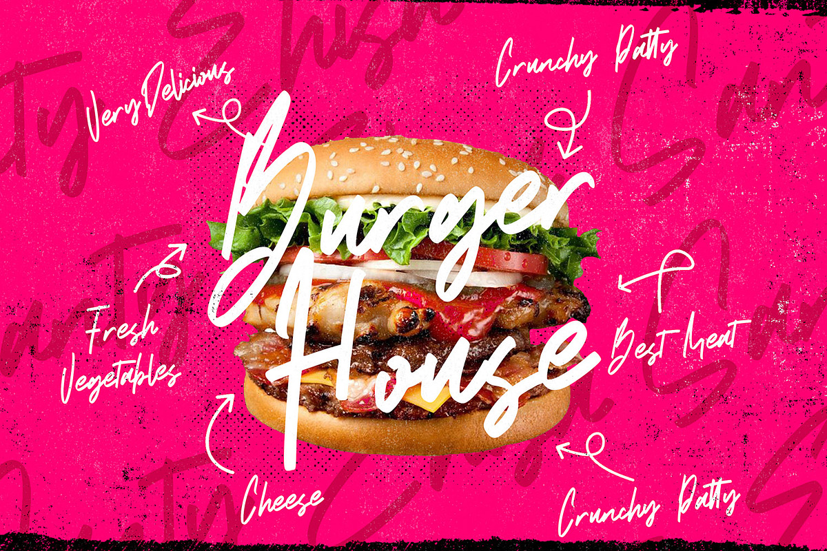 Santy Ehisa - Stylish Script Font, a Script Font by StringLabs (Photo 8 of 11)