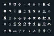 100 abstract logo, a Branding & Logo Template by airunreal (Thumbnail 14 of 14)
