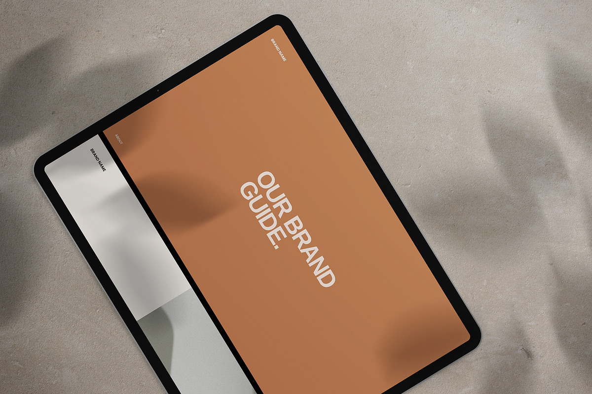 Brand Guidelines Canva Template, a Branding & Logo Template by Prapti Design (Photo 8 of 9)