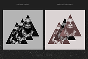 Masker II Photo Collage Templates, a Social Media Template by Hello Mart (Thumbnail 7 of 26)