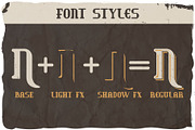 Natural Cheese font, a Font by Heather_insane (Thumbnail 4 of 5)