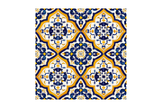 Sicilian Majolica Tile Patterns, a Pattern Graphic by Chromolume Studio (Thumbnail 11 of 28)