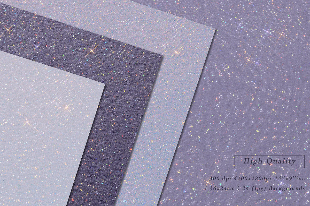 Glitter Paper Textures, a Texture Graphic by by creative paper (Photo 2 of 8)
