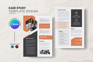 case study, a Stationery Template by DesignDevisers