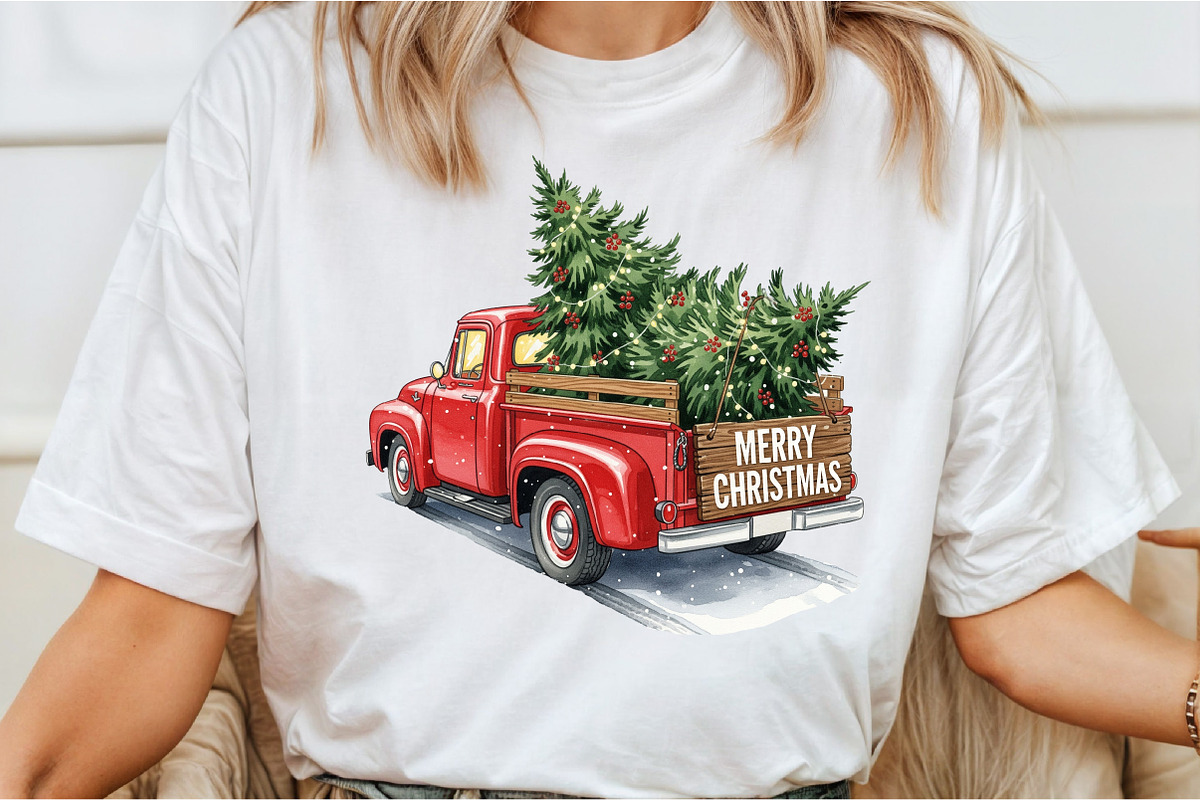 Western Christmas Png, an Illustration by DreamCafeArt (Photo 4 of 7)