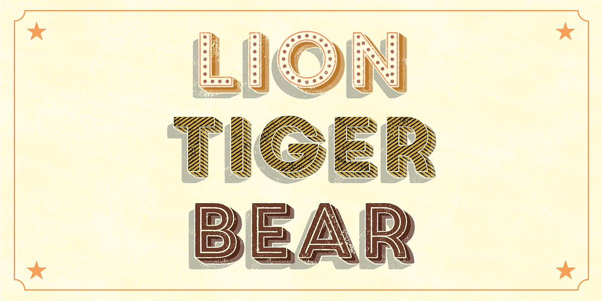 Core Circus Rough, a Sans Serif Font by S-Core (Photo 7 of 8)