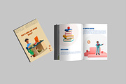 A4 Magazine Mockup, a Print Template by rahmatmoscae (Thumbnail 10 of 16)