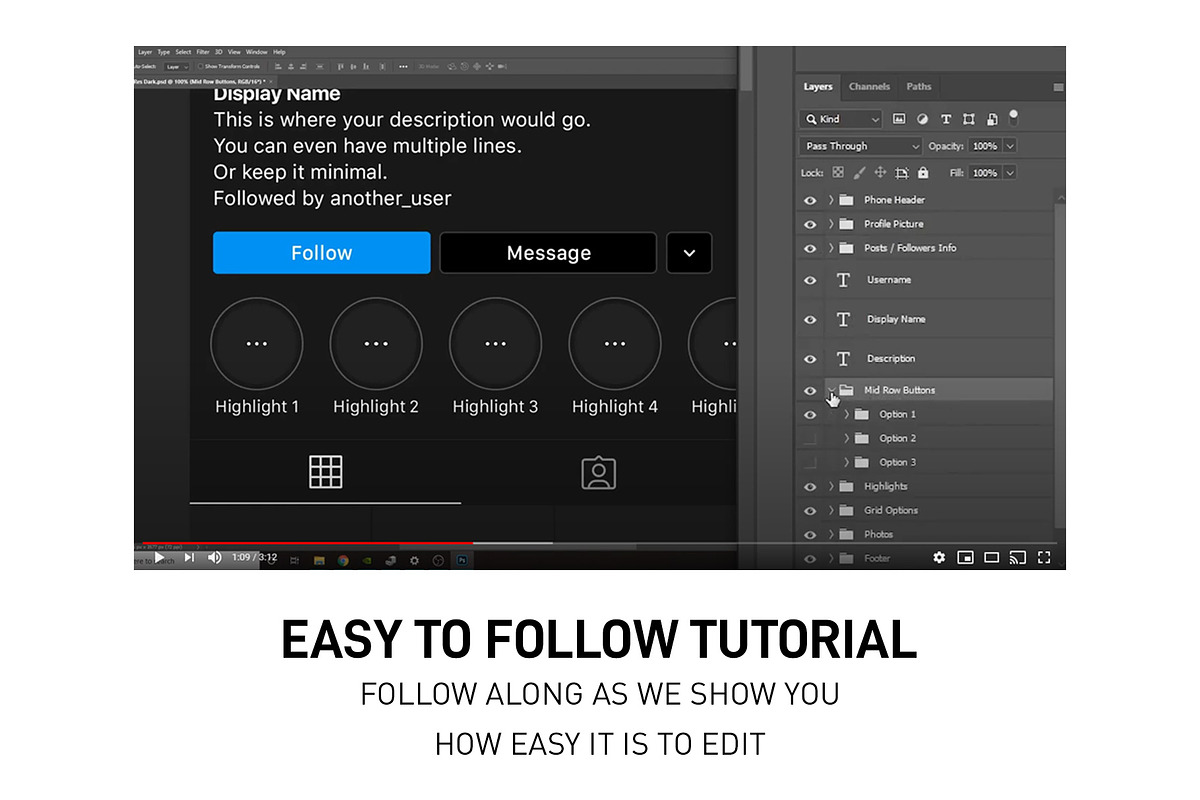 Instagram Template Pack, a Social Media Template by North & Beard Ltd (Photo 5 of 5)