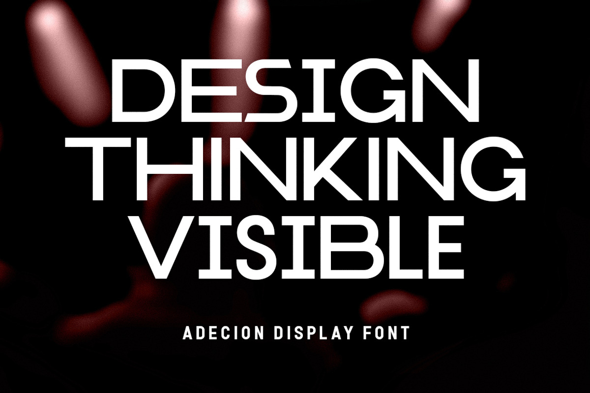 Adecion Display Font, a Serif Font by Dora Typefoundry (Photo 2 of 18)