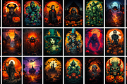 Deadly Creepy Halloween Vectors, an Illustration by Fresh Design Elements (Thumbnail 12 of 13)