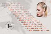 Broted Young Plant Font Duo, a Sans Serif Font by alit design (Thumbnail 13 of 20)