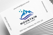 Nature Mountain Environment Logo, a Branding & Logo Template by Design_Planet (Thumbnail 4 of 5)