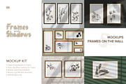 5 MockUps — Poster in Frame, a Print Template by Zimages (Thumbnail 11 of 12)