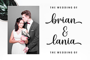 Family Holiday, a Script Font by Artkenza (Thumbnail 2 of 8)