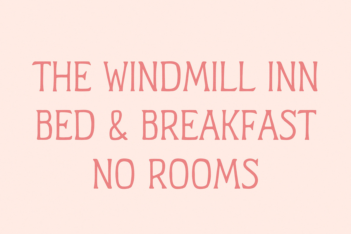 Stale Bread | Vintage Display Font, a Handwritten Font by Off The Rack © (Photo 3 of 5)