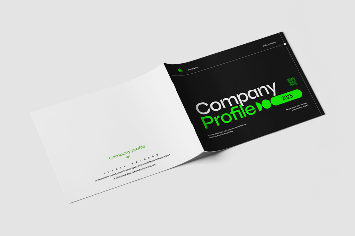 Project Company Profile Template, a Brochure Template by TMint Play (Photo 8 of 8)