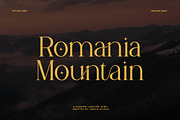 TBJ Amoun | Classy Modern Serif, a Serif Font by Taboja Studio (Thumbnail 2 of 10)