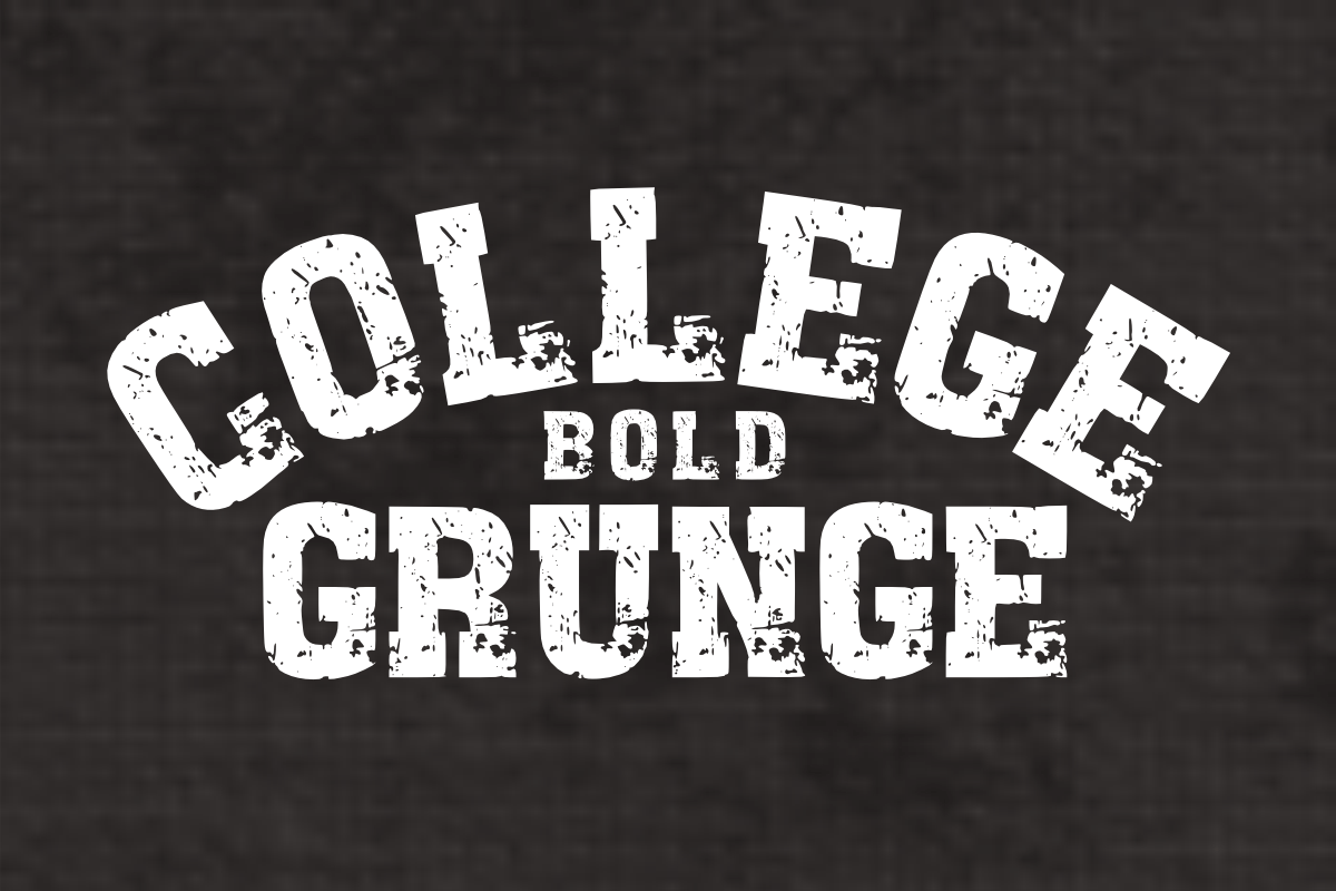 Grunge Slab Serif - Display Font, a Slab Serif Font by KiddoGlyphs Studio (Photo 4 of 5)