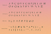 Moortys - Unique Display Font, a Serif Font by Mofr 24 (Thumbnail 6 of 8)