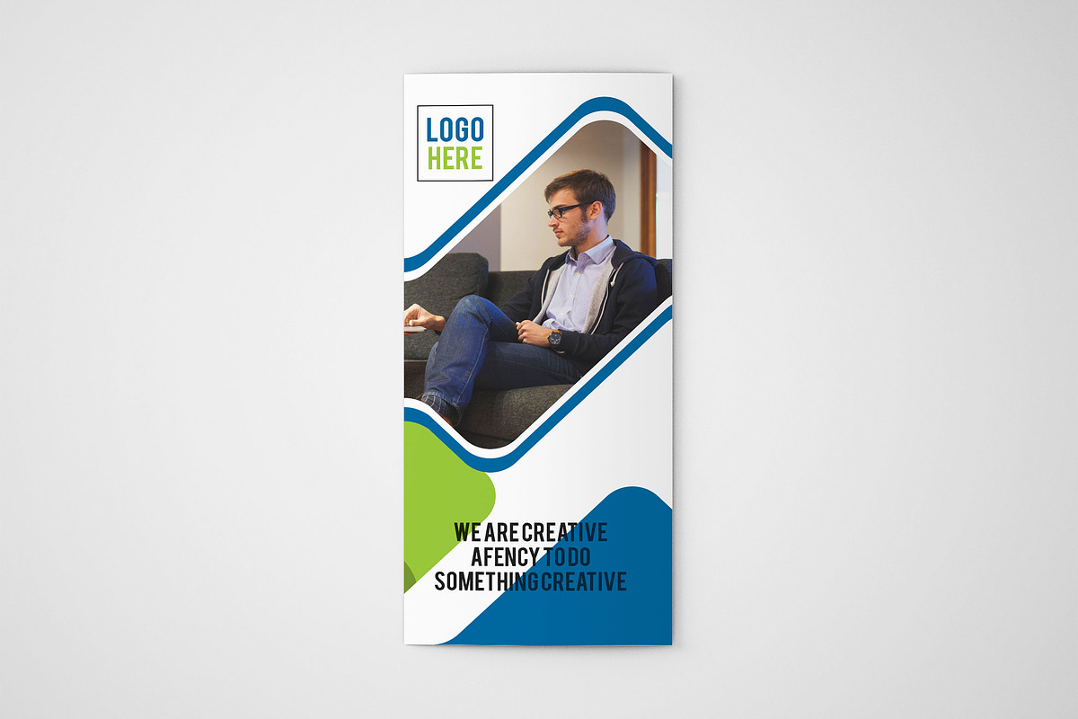 Business Trifold Brochure, a Brochure Template by ZAAS (Photo 6 of 6)