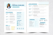 Resume / CV Marketing Analyst V8, a Resume Template by twinstd (Thumbnail 2 of 3)