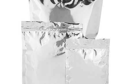 Foil package bag, a Photo by Mexico stock images