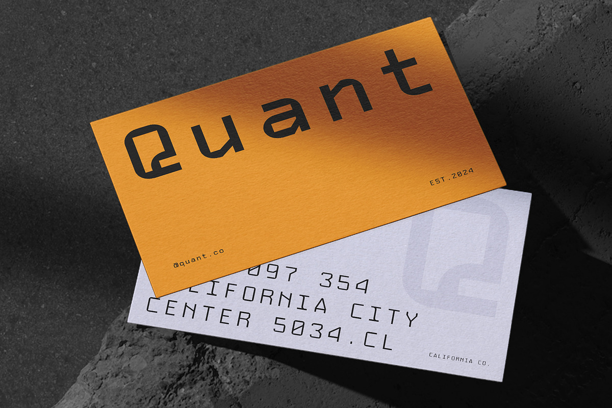 Spatio Mono - Monospace Font, a Sans Serif Font by Prominent & Affluent (Photo 10 of 10)
