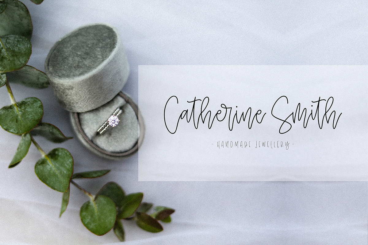 The Notebook Collection Fonts, a Script Font by RedyStudio (Photo 12 of 19)