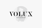 VOLUX - Luxury Branding, a Serif Font by Vroz Studio (Thumbnail 1 of 9)