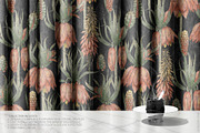 Exotic Flowers Patterns&Motifs, a Pattern Graphic by Alisa Fimen Design (Thumbnail 5 of 10)