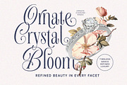Aurora Moonlight Dreamy Serif, a Serif Font by Letterhend Studio (Thumbnail 2 of 12)