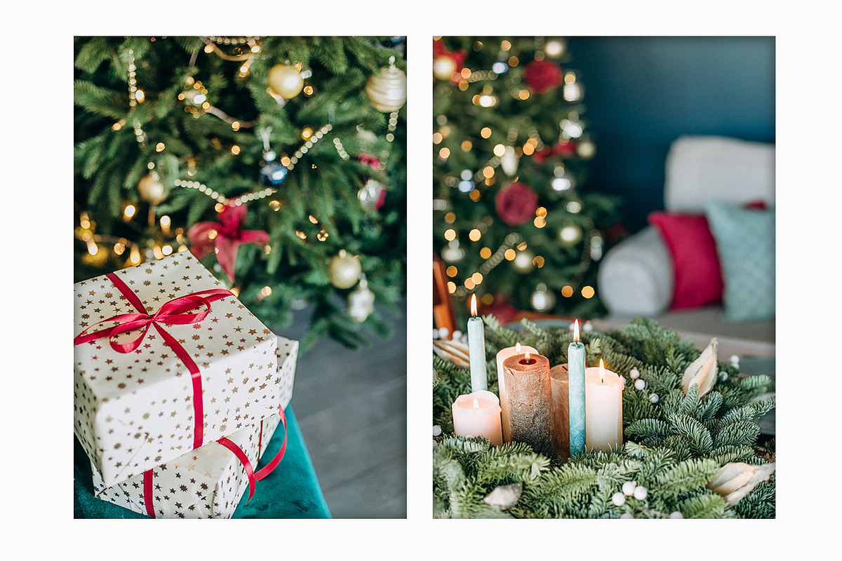 Christmas interiors collection, an Arts & Entertainment Photo by akovtun (Photo 3 of 7)