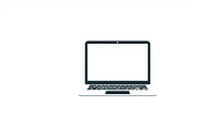 14 EPS. Minimal Laptop Vector Icon, a Solid Icon by adenpinkstore (Thumbnail 8 of 14)