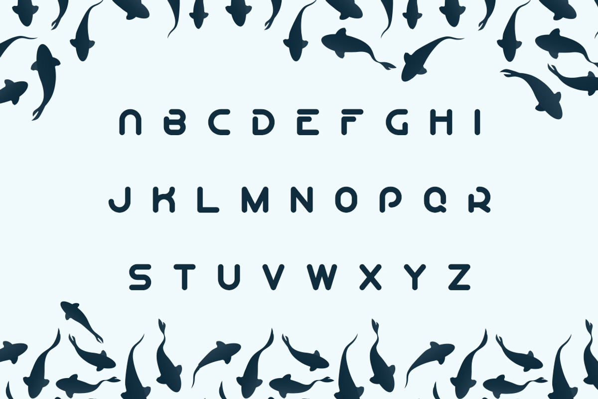 Adequate Font preview 2