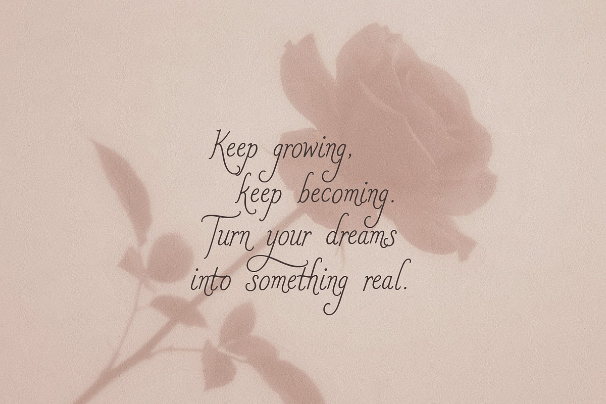 Romanster Merkuria - Elegant Script, a Handwritten Font by HypeWorksCo (Photo 10 of 16)