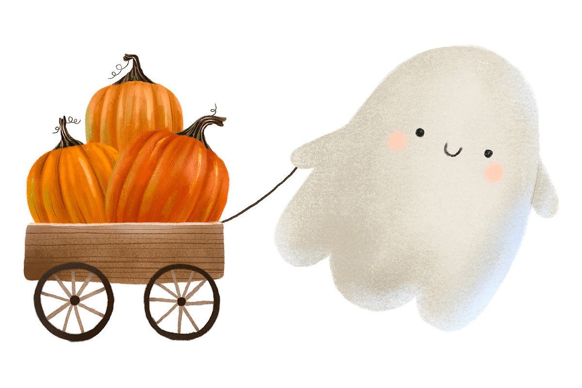 Ghost and Halloween, an Object Graphic by the_myro (Photo 7 of 12)