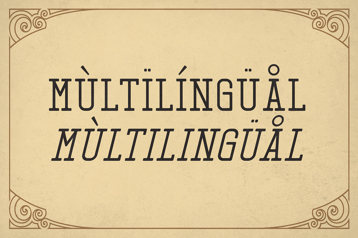 Lumphong Slab Serif Font, a Slab Serif Font by Storytype Studio (Photo 12 of 15)