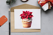 Holiday Cupcakes & Candy Clipart, an Illustration by RobertsArt (Thumbnail 3 of 7)
