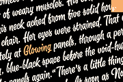 Slacker - a mellow brush script, a Script Font by Fenotype (Thumbnail 5 of 13)