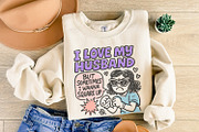 I Love My Husband But Sometimes I, an Illustration by SharpMarketplace (Thumbnail 8 of 9)