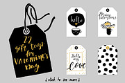 Golden Valentine's Day Collection, a Texture Illustration by Artnis (Thumbnail 2 of 6)