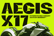 Zero Area – Bold Display Typeface, a Sans Serif Font by Almarkhatype (Thumbnail 2 of 15)